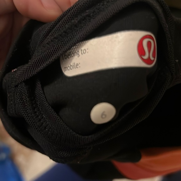 Lululemon astro wunder under crop size 6 - Picture 3 of 5